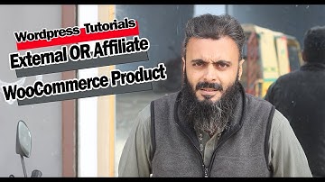 How to add External Or Affiliate Product to WooCommerce From Amazon