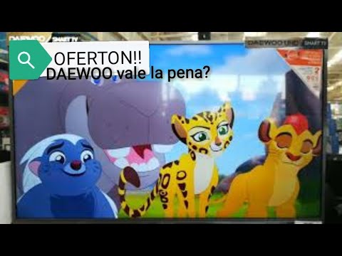 Daewoo Pantalla 4k Review Oferton Vale La Pena Youtube