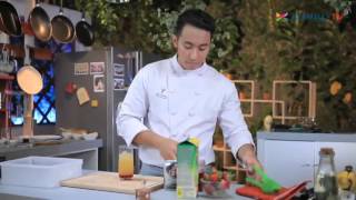 Meracik Minuman Strawberry Fruit Punch - Urban Cook screenshot 4