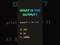 python programme for beginners quiz ❤️😂#shorts #trending #coding #programming #viral #python