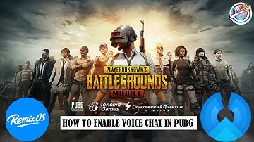 How To Fix Voice Chat In PUBG || PhoenixOS ||PUBG MOBILE