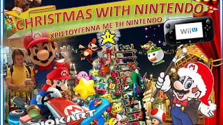 Christmas with Nintendo & Mario kart 8 tournament