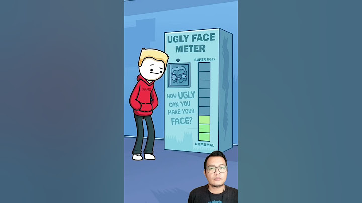 The UGLY FACE meter 😵😱 #funny #animation #memes #trending #cartoon #shorts #shortvideo
