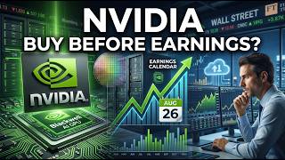 Nvidia Stock Before Earnings: Buy, Sell or Hold | NVDA Q2 2026 Analysis