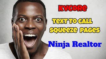 kvCore Training |Text To Call Landing Pages | Real Estate Marketing