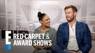 Chris Hemsworth & Tessa Thompson Have 'Too Much' Chemistry | E! Red Carpet & Award Shows