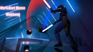 Mariokart Meme Mukbang, Beat Saber