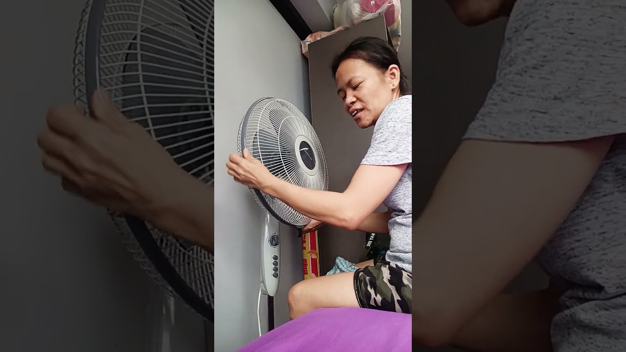Fan cleaning