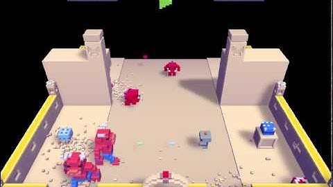 Voxatron Gameplay