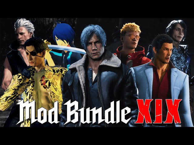 This mod brings the cast of the Devil May Cry series to Yakuza