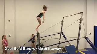 TNT Gymnastics - Xcel Bar Routines 2020