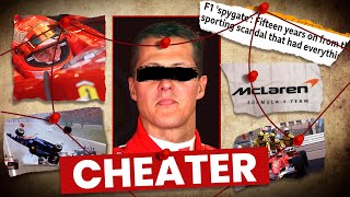 The Biggest CHEATING SCANDALS in F1 History!