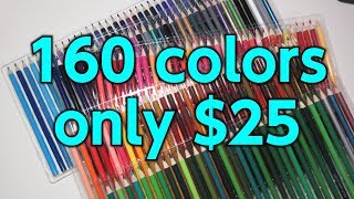 大人の塗り絵　塗り方　格安色鉛筆レビュー/adult coloring book cheap color pencil review
