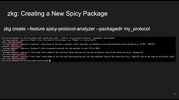 Create a Zeek Spicy Analyzer from a Template