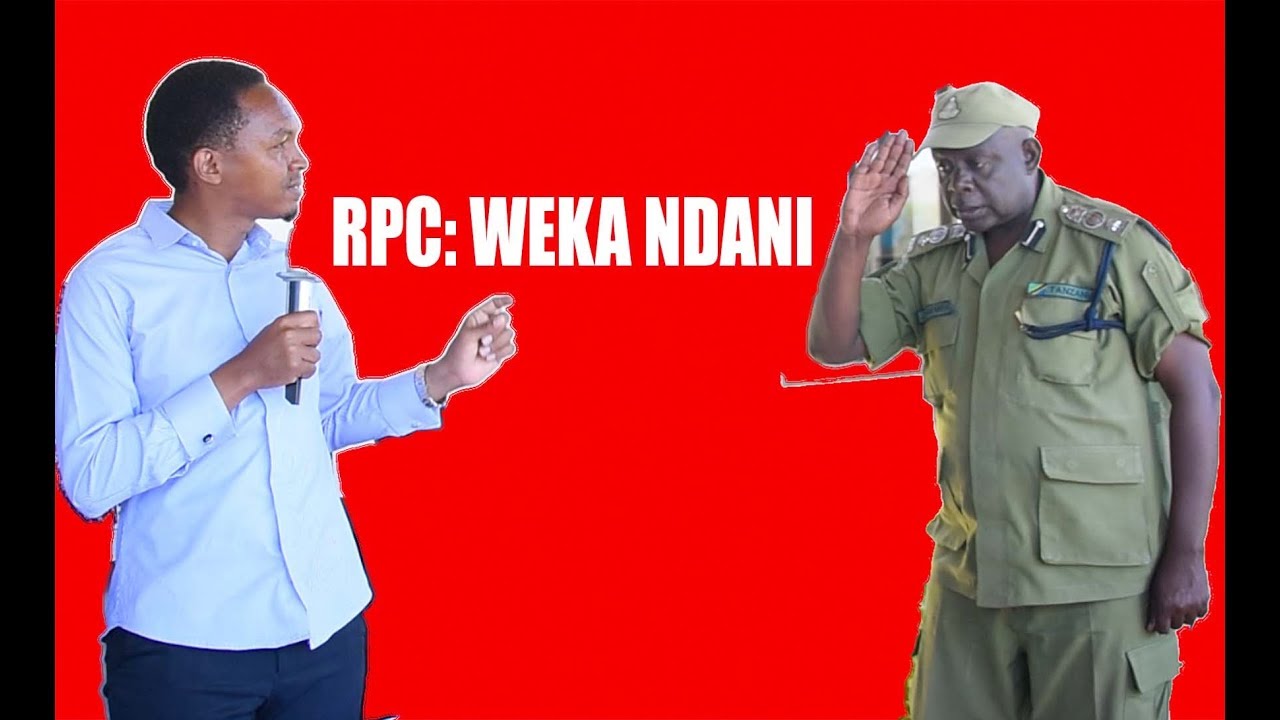 RC HAPI AMEMUITA RPC KAMPA MAAGIZO ''KAMATA WEKA NDANI''