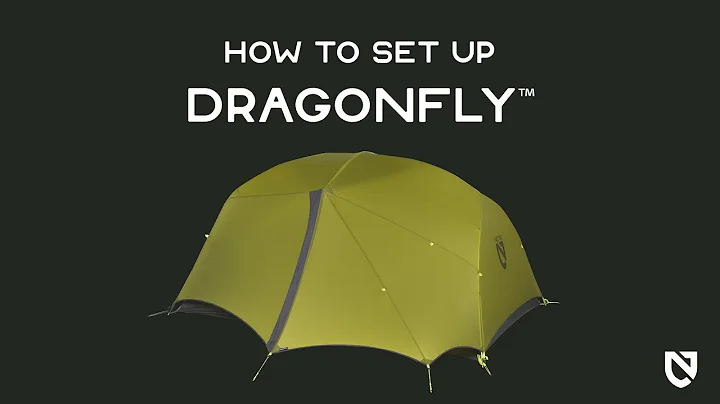 NEMO | How to Set Up the Dragonfly™ Ultralight Backpacking Tent