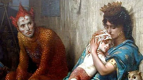 The Saddest Painting That Will Make You Cry