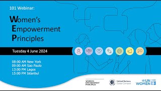 WEPs 101- June 2024