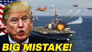 Houthis Tried to ATTACK a US Carrier, Then THIS Happens...