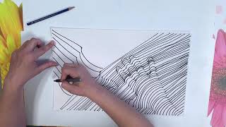 Famous 3D Hand Trace Drawings (Beginner) Wealth