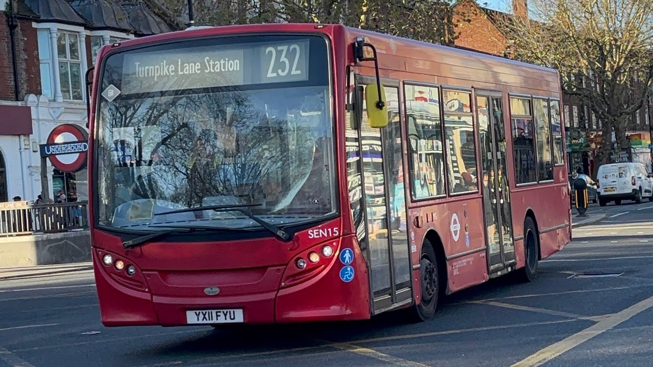 *FIRST TIME & TRANSFER* ADL Enviro200 London General SEN15 YX11FYU ...