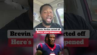 Houston Texans Tight End Brevin Jordan Carted Off, Heres What Happened