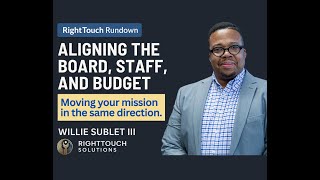 Episode 15: How to Align Your Board, Staff, and Budget for Real Progress