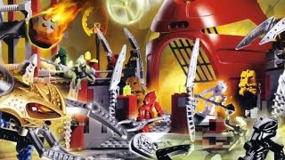 The Bionicle sets no one talks about- The Bionicle Playsets from 2005