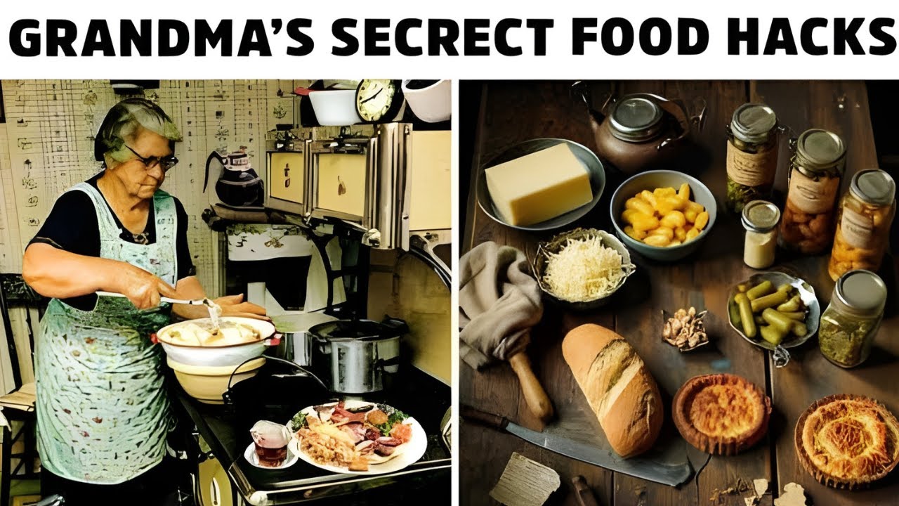 25 Grandma's Oddly Useful Kitchen Hacks You'll Wish You Knew Sooner