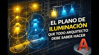 Basic lighting plan explained simply (without complicating things) | AUTOCAD