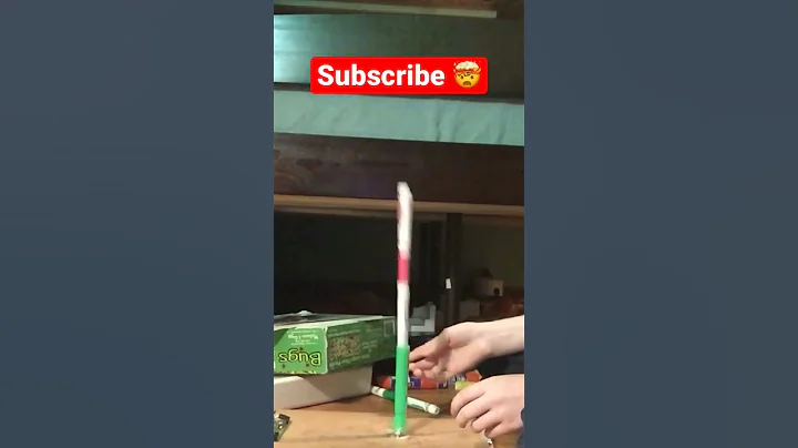 Insane Marker Flip #shorts #trickshorts #trickshot #bottleflip #markerflip #dudeperfect #viral