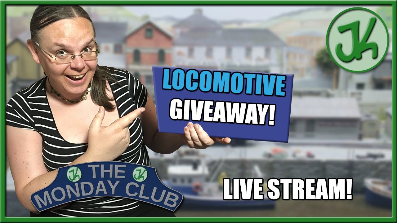 GIVEAWAY! The Monday Club with Jenny Kirk YouTube