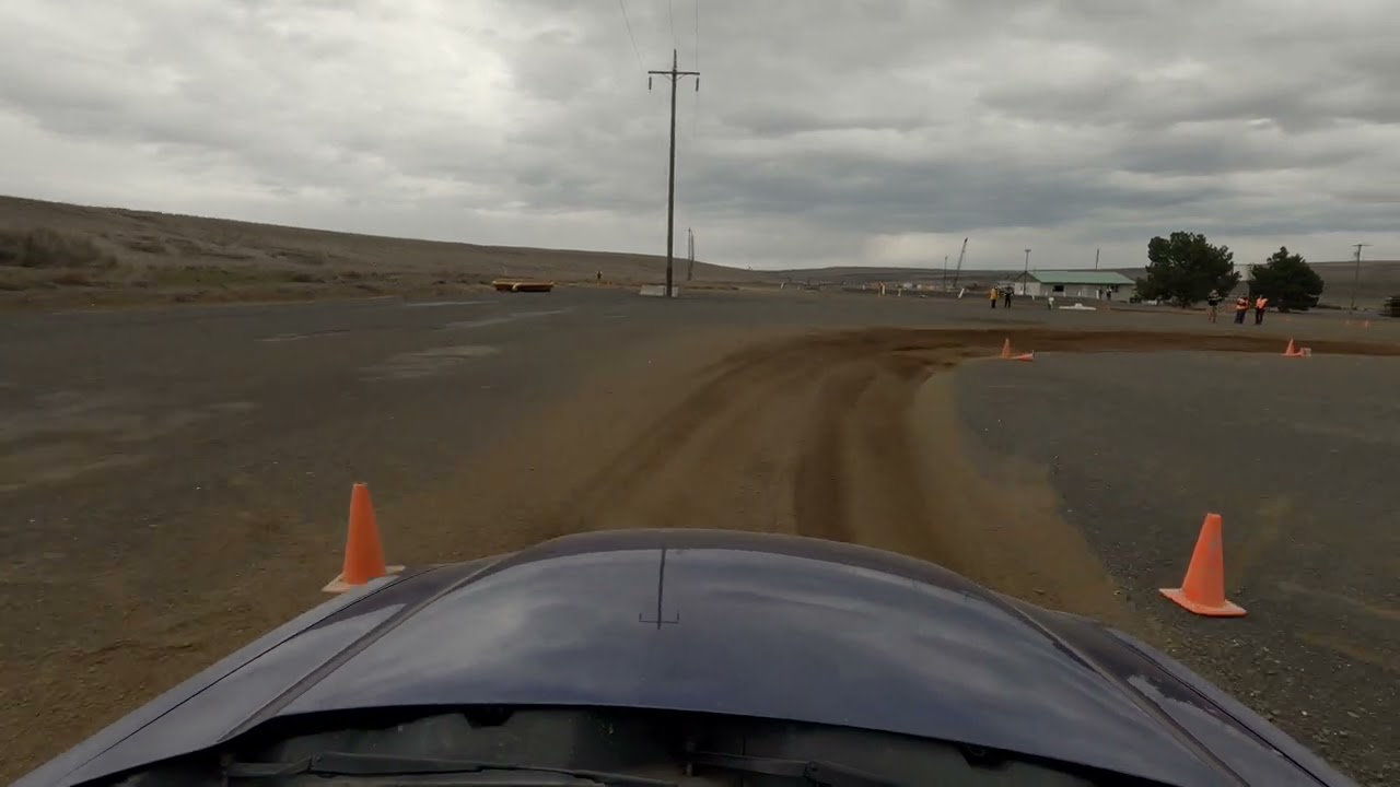 Northwest Rally Association, Season Opener 2024, Lind WA, race run 4