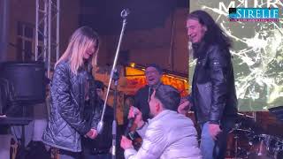 Murat Kekilli Konserinde Evlenme Teklifi
