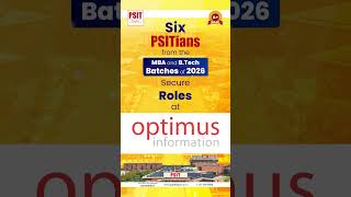 PSITians at Optimus