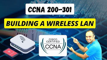 CCNA 200-301: Configure a Wireless LAN Access in Hindi