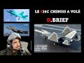 Le f35c chinois fait son premier vol dbrief