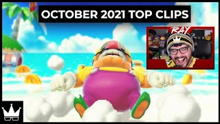 October 2021 Top Twitch Clips