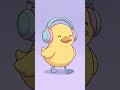 🦆 5s LoopyDuck walking! full version on profile#LoopyDuck #CuteDuck #ShortVideo #Duck #timer