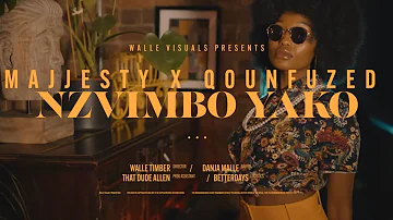 MAJJESTY X QOUNFUZED - NZVIMBO YAKO (OFFICIAL VIDEO)