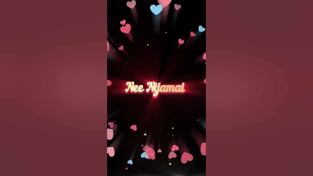 Nee Jathaga Nenundaali song lyrics 💗#shorts#viral#ytshorts#trendingshorts