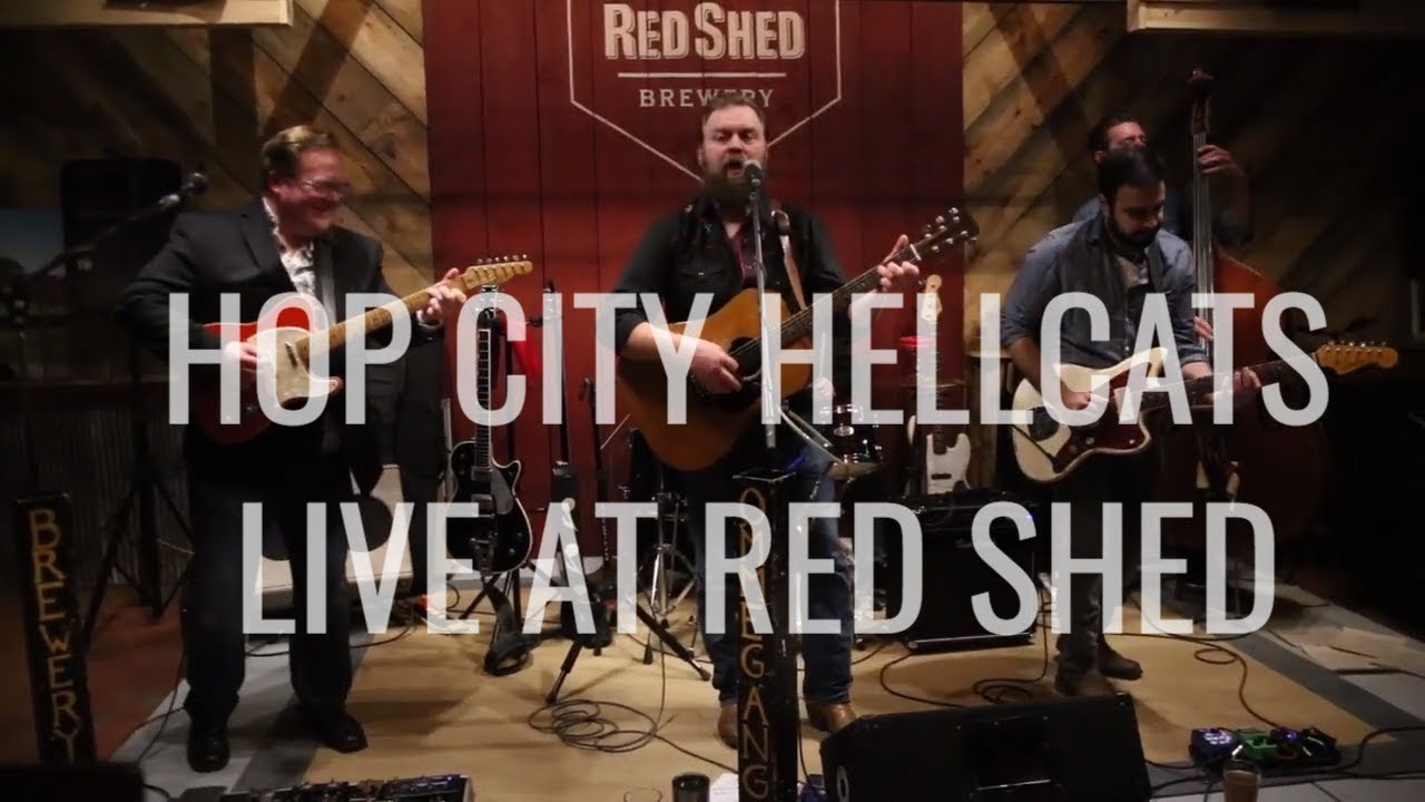 Hop City Hellcats - Live at Red Shed Brewery