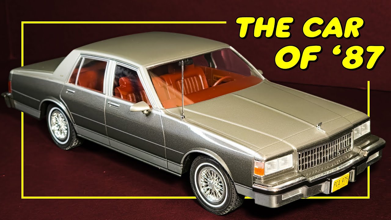 MCGによる1987年型シボレー・カプリス・クラシックのレビュー : r/Chevy