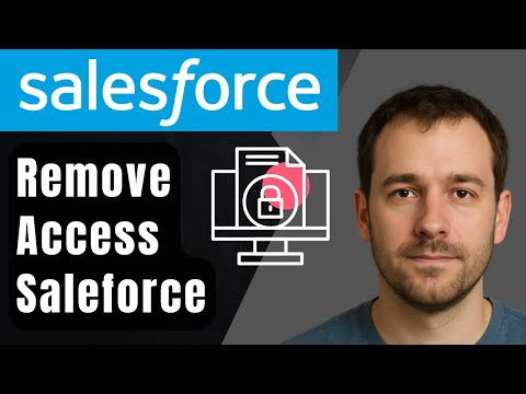 Salesforce でユーザーアクセスを削除する方法 (Salesforce の基礎 | 2025 初心者向けチュートリアル)