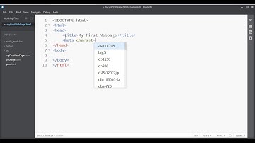 How To Create a Basic HTML5 Page