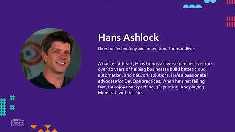 From the DevNet Create 2020 archive: Cloud-Native Monitoring: Beyond the Cluster