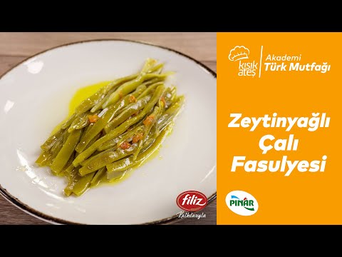 Zeytinyağlı Çalı Fasulyesi