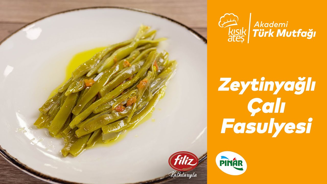 Zeytinyağlı Çalı Fasulyesi Nasıl Yapılır? #tazefasulye #kısıkateşakademi #kısıkateşakademitv