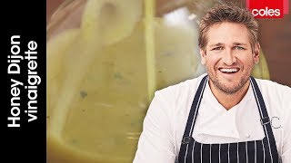How to Make a Honey Dijon Vinaigrette Salad Dressing | Cook with Curtis Stone | Coles
