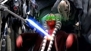 Obi-Wan Kenobi vs General Grievous Lego, Star Wars: Revenge of the Sith.